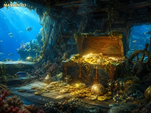 Tampilan permainan Dragon Fishing 2 dengan suasana bawah laut
